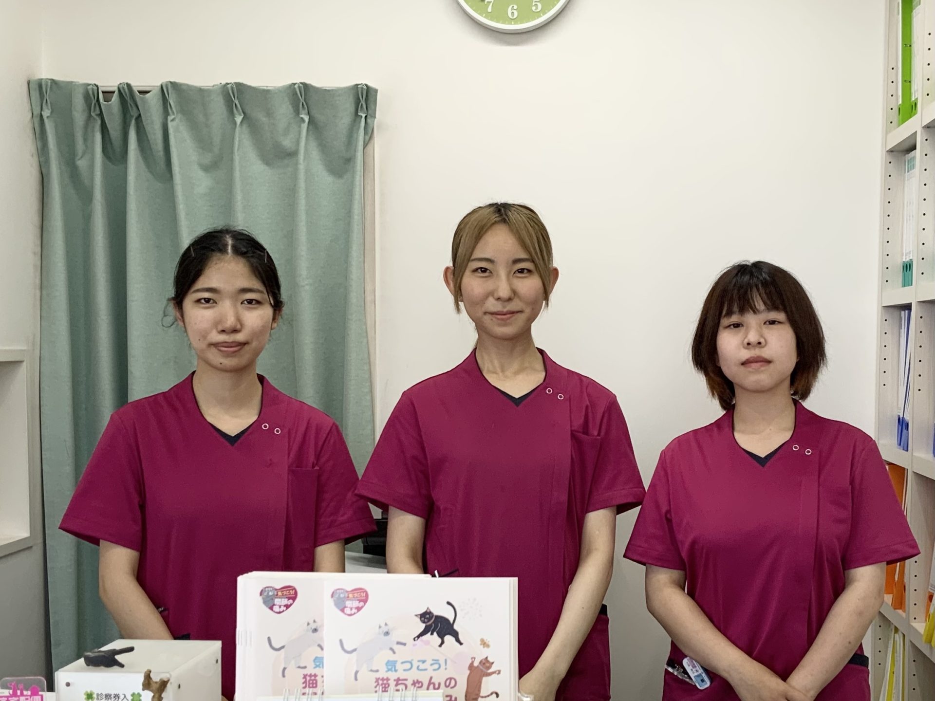ペット看護士。 新入社員のご紹介 | ひだかペットクリニック｜知立市・刈谷市の動物病院